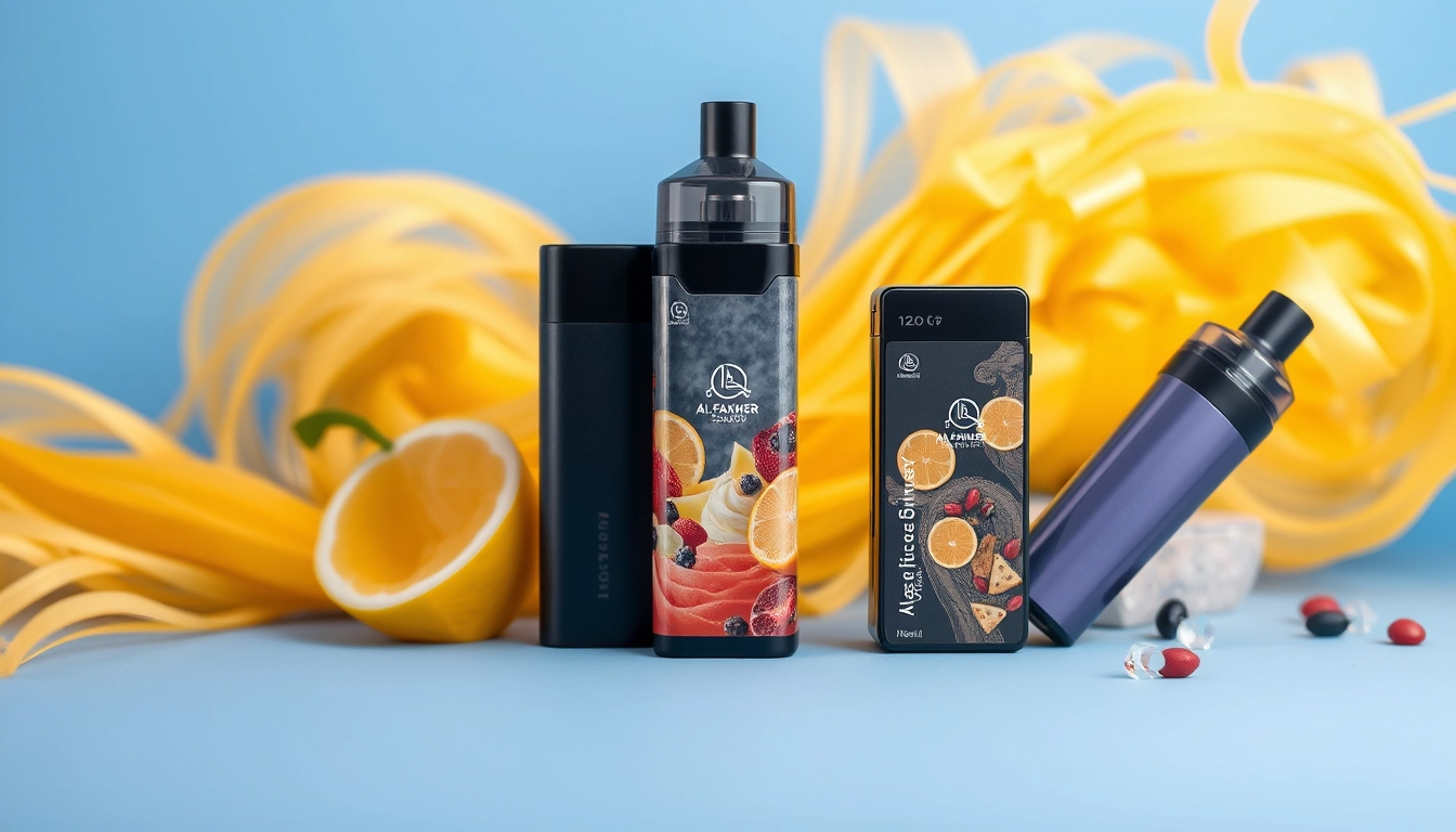 Al Fakher 12000 disposable vape showcasing diverse flavors and advanced mesh coil technology